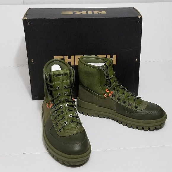 NIKE Xarr ‘the10th’ Mountain Boot in Triple-Green - Picture 15 of 16